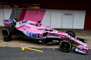 Neuer Force India VJM11 für die F1 Saison 2018 Foto: © Sahara Force India F1