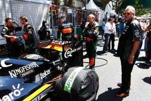 Dr. Vijay Mallya beim GP von Monaco GP 2015 Foto: © Force India