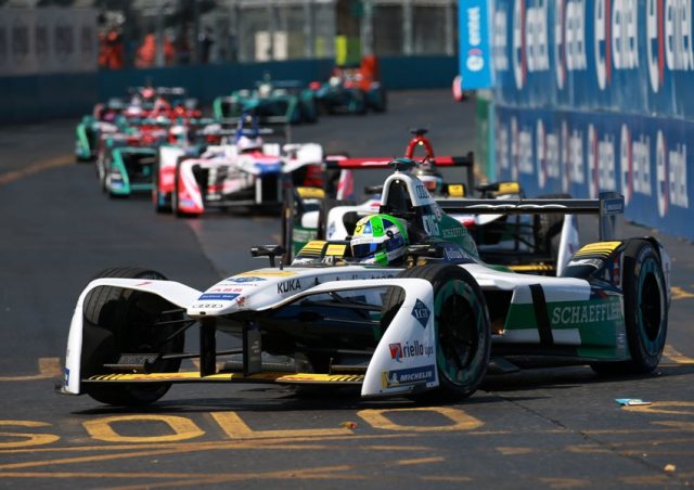 Formel E Audi e-tron FE04 #1 (Audi Sport ABT Schaeffler), Lucas di Grassi Formel EA udi e-tron FE04 #1 (Audi Sport ABT Schaeffler), Lucas di Grassi Foto: © Audi Communications Motorsport / Michael Kunkel
