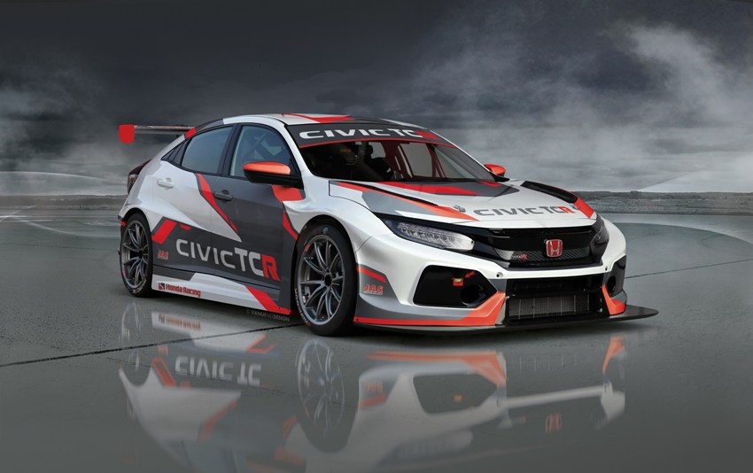 Honda Civic TCR 2018 Foto: © Honda