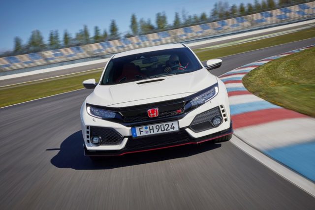 Honda Civic Type R 2017 Honda Civic Type R 2017 Foto: © Honda