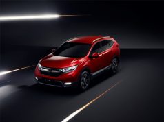 Honda CR-V Einführung in Europa für Herbst 2018 geplant Neuer Honda CR-V 2018 Foto: © Honda