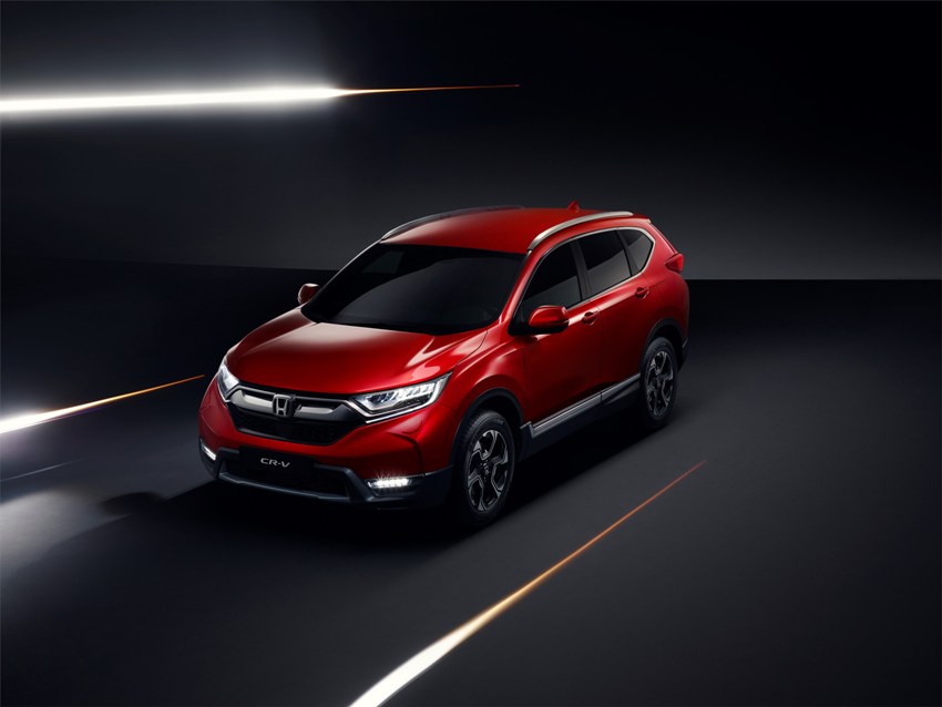 Neuer Honda CR-V 2018 Foto: © Honda