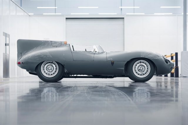 Jaguar Rennwagen D-Type Foto: © Jaguar