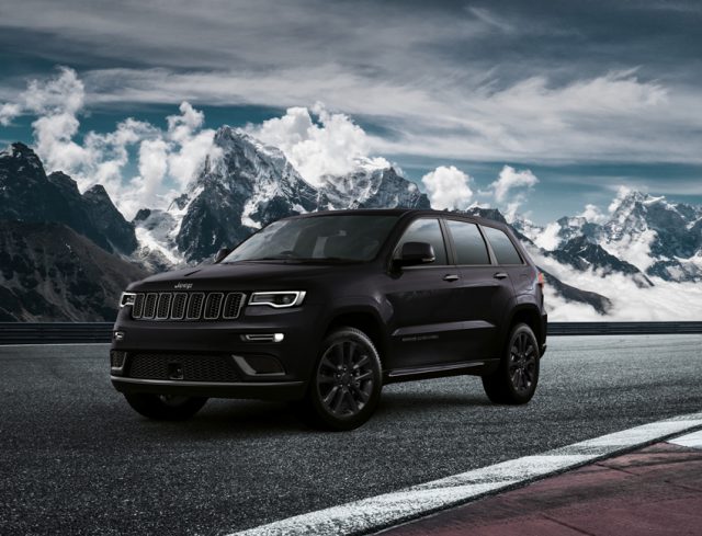 Jeep Grand Cherokee S wird sportlich Foto: © Hersteller