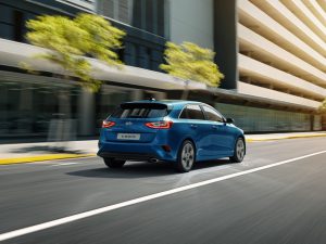 Kia Ceed 2018 Debüt auf dem Genfer Autosalon Foto: © Kia Motors