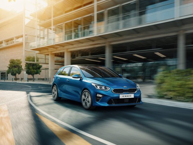 Kia Ceed 2018 Debüt auf dem Genfer Autosalon Foto: © Kia Motors