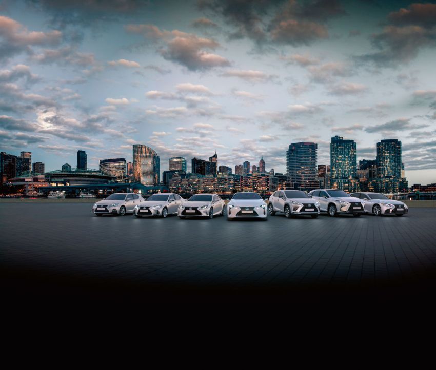 Lexus Hybrid Familiei Bis zu 6.000 Euro Hybrid- und Umweltprämie für Diesel-Umsteiger Foto: © Lexus