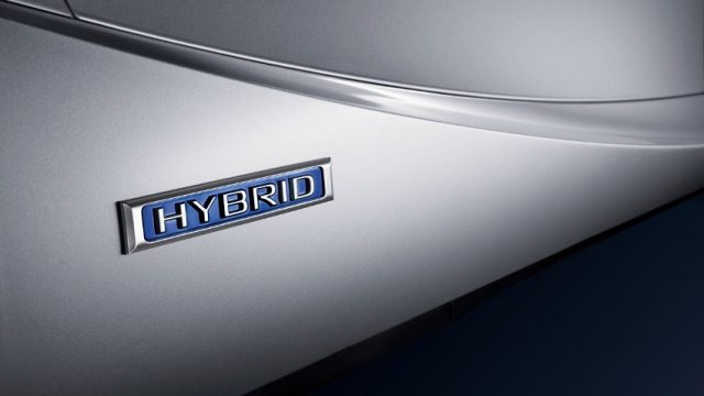 Lexus Hybrid Logo Lexus Hybrid Logo Foto: © Lexus