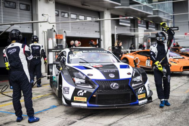 Lexus RC F GT3 auf dem Nürburgring 2017 Foto: © Lexus