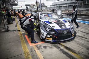 Lexus RC F GT3 auf dem Nürburgring 2017 Foto: © Lexus