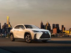 Lexus UX Erste Bilder vom neuen Lexus UX Lexus UX das neue Crossover Modell Weltpremiere auf dem Genfer Autosalon 2018 Foto: © Lexus