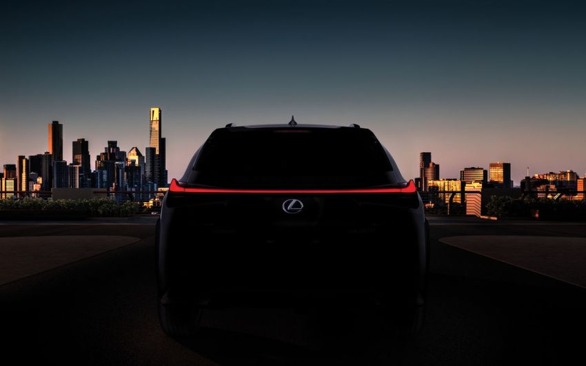 Lexus UX das neue Crossover Modell Weltpremiere auf dem Genfer Autosalon 2018 Lexus UX das neue Crossover Modell Weltpremiere auf dem Genfer Autosalon 2018 Foto: © Lexus