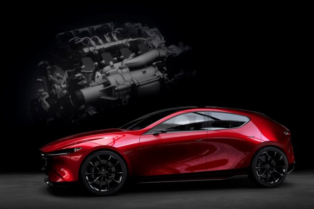 Mazda KAI_Tech und KODO Design der Zukunft Mazda KAI_Tech und KODO Design der Zukunft Foto: © Mazda