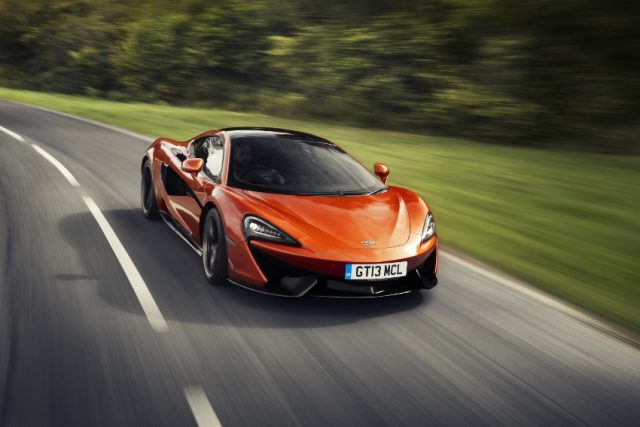 McLaren 570GT McLaren 570GT Foto : © McLaren