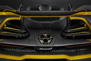 McLaren Senna Carbon Theme by MSO Foto: © McLaren Automotive