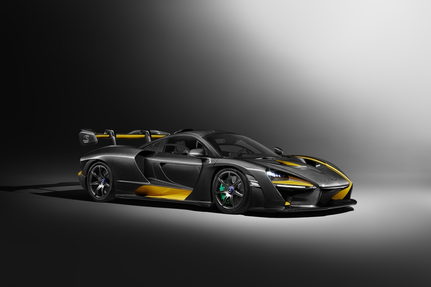 McLaren Senna+Carbon Theme von MSO Foto: &copy; McLaren Automotive
