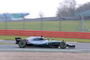 Lewis Hamilton Mercedes-AMG Petronas Motorsport, Launch, F1 W09 EQ Power+ Foto: © Daimler AG