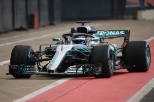 Mercedes-AMG Petronas Motorsport, Präsentation, F1 W09 EQ Power+ Foto: copy; Daimler AG