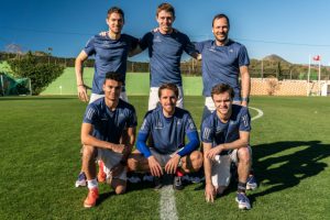 Mercedes-AMG Motorsport DTM Team, La Manga, Fitness Camp Foto: © Daimler AG