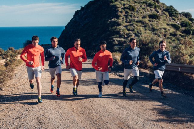 Mercedes-AMG Motorsport DTM Team, La Manga, Fitness Camp Foto: © Daimler AG