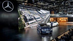 Xu Heyi, Chairman der BAIC Group, auf der Mercedes-Benz und smart Pressekonferenz in Peking Foto: © Daimler AG