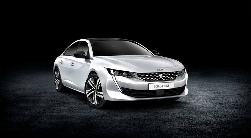 Der neue Peugeot 508 Foto: © Peugeot