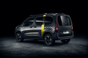 PEUGEOT RIFTER 4x4 CONCEPT Foto:: © Peugeot