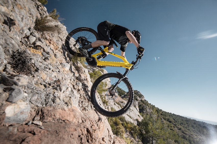 Peugeot E-Bike eM02 FS Powertube Foto: &copy; Peugeot