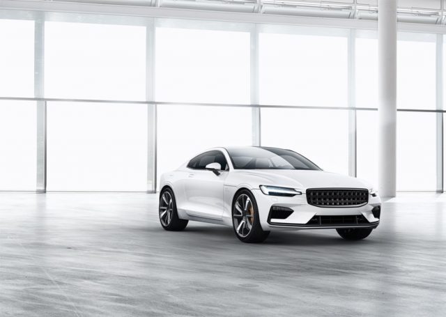 Polestar 1 Debüt auf dem Genfer Automobilsalon 2018 Foto: © Volvo