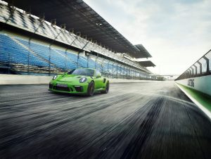 Neuer Porsche 911 GT3 RS 2018 Foto: © Porsche