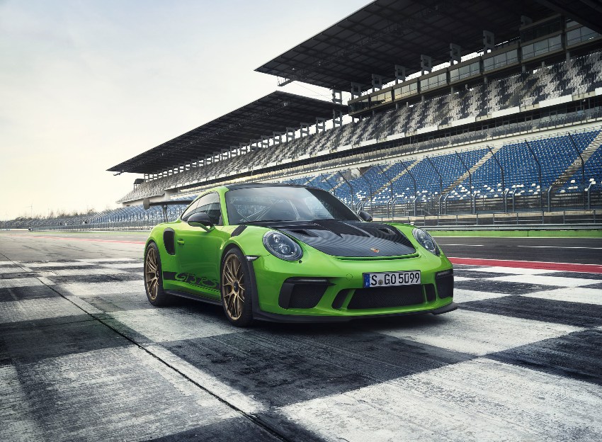Porsche 911 GT3 RS 2018 mit Weissbach Paket