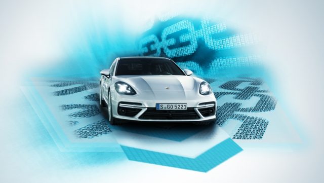 Porsche bringt Blockchain ins Auto Foto: © Porsche