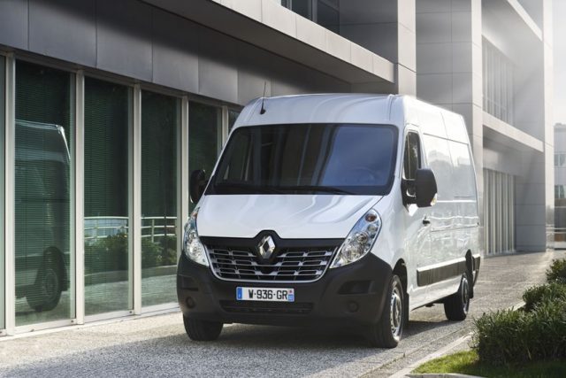 Renault Master Z.E.. Elektotransporter für die City Renault Master Z.E.. Elektotransporter für die City Foto: © Renault