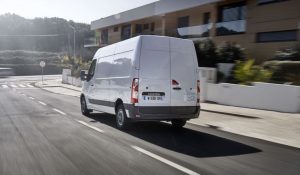 Renault Master Z.E.. Heckansicht Foto: © Renault