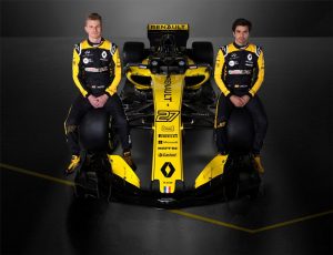 Renault R.S.18, Nico Hülkenberg, Carlos Sainz, R.S.18, Renault MotorSport, Formel 1, 2018 Foto: © Renault F1