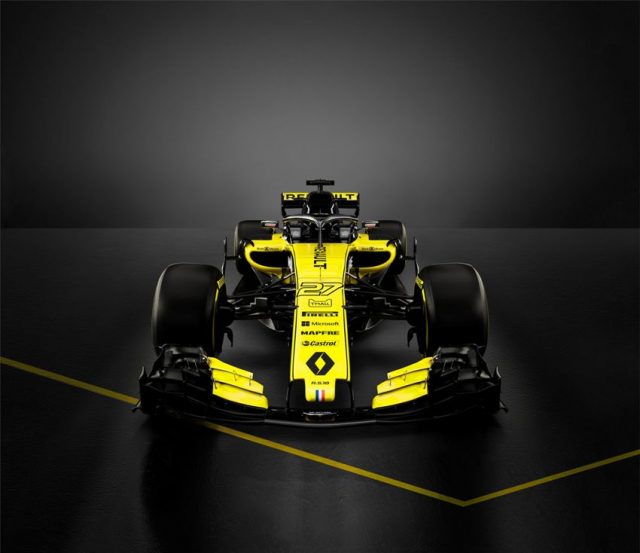 Renault, R.S.18, Renault MotorSport, Formel 1, 2018 F1 Foto:© Renault F1