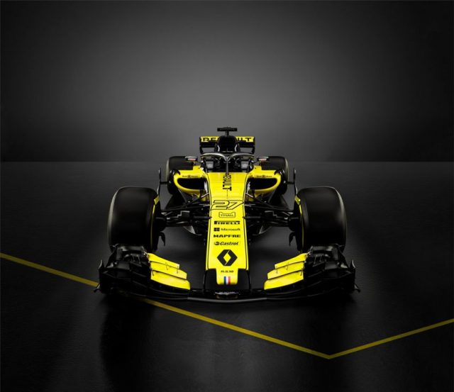 Renault, R.S.18, Renault MotorSport, Formel 1, 2018 F1 Renault, R.S.18, Renault MotorSport, Formel 1, 2018 F1 Foto:© Renault F1
