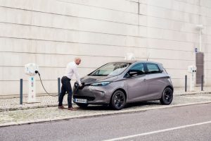 Renault ZOE bleibt das meistgekaufte Elektrofahrzeug auf dem europäischen Markt Foto: © Renault