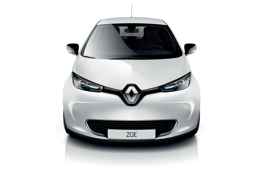 Renault ZOE Modelljahr 2018 Foto: © Renault