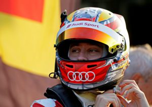 Robin Frijns beim FIA GT World Cup 2017 Foto: © Ferdi Kräling Motorsport-Bild GmbH