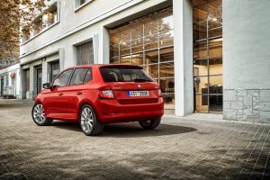 Skoda Fabia Modelljahr 2018 Foto:© Skoda