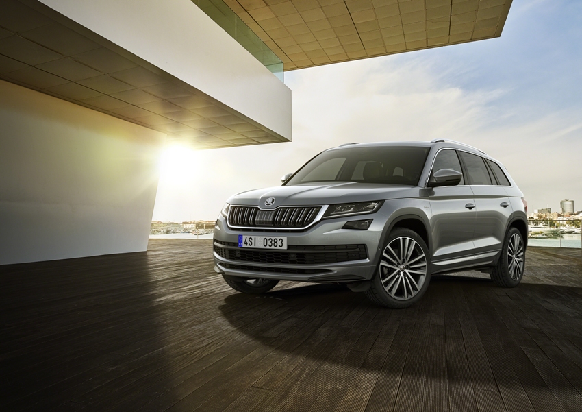 Skoda Kodiaq Laurin&Klement Topversion des großen SUV Weltpremiere in Genf Foto: © Skoda