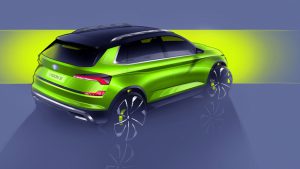 Skoda Vision X Hybridstudie