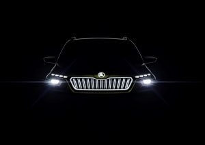 Skoda Vision X Hybrid Studie Foto: © Skoda