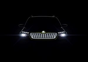 Skoda Vision X Hybrid Studie  Foto: © Skoda 