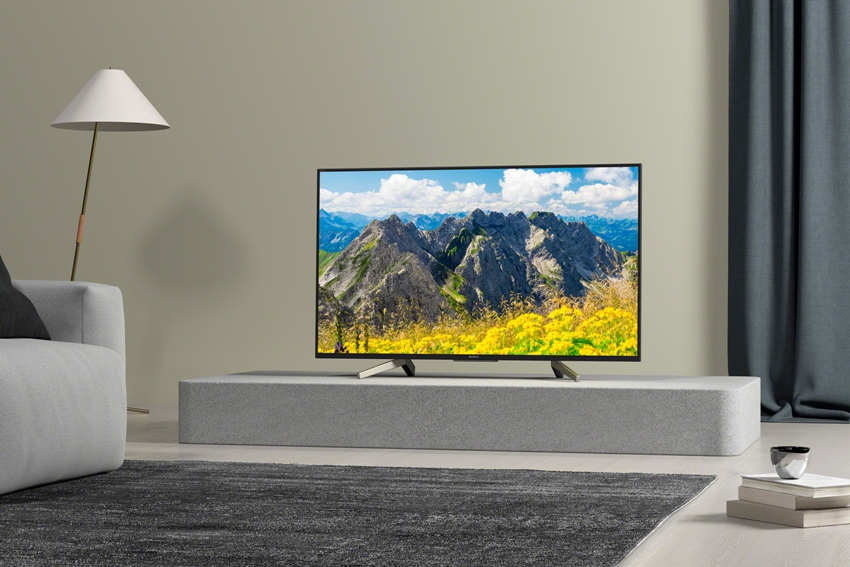Sony BRAVIA XF75 Serie von 43 bis 65 Zoll Foto: © Sony