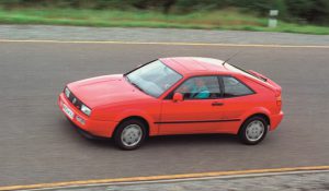 VW Corrado (1988) Foto: © Volkswagen AG