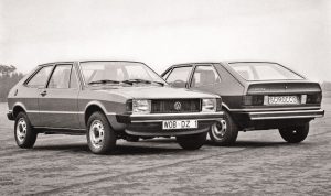 VW Scirocco I (1974 ) Foto: © Volkswagen AG