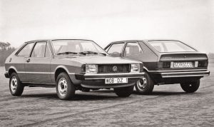 VW Scirocco I  (1974 ) Foto: © Volkswagen AG